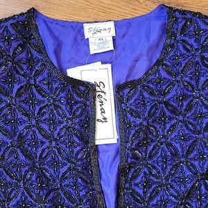 Vintage (with Tags) Beaded Jacket